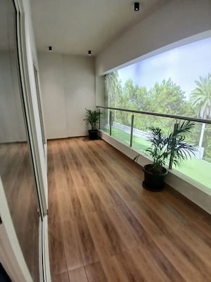 Balcony in 2 BHK Apartment at Yashwin Orrizonte, Kharadi – for Rent