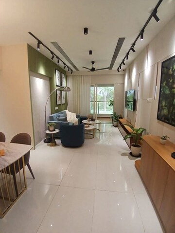 Master Bedroom in 2 BHK Apartment at Yashwin Orrizonte, Kharadi – for Rent