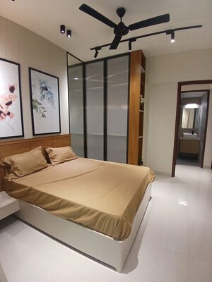 Bedroom in 2 BHK Apartment at Yashwin Orrizonte, Kharadi – for Rent