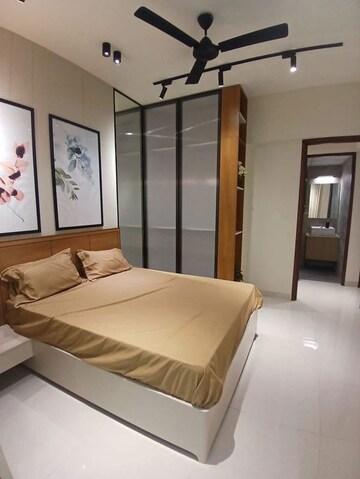 Bedroom in 2 BHK Apartment at Yashwin Orrizonte, Kharadi – for Rent