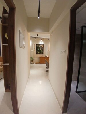 Building Lobby in 2 BHK Apartment at Yashwin Orrizonte, Kharadi – for Rent