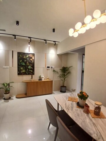 Living Room in 2 BHK Apartment at Yashwin Orrizonte, Kharadi – for Rent