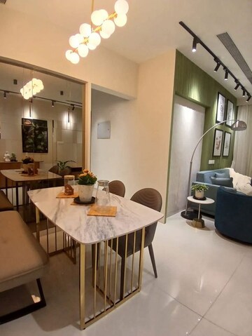 Master Bedroom in 2 BHK Apartment at Yashwin Orrizonte, Kharadi – for Rent