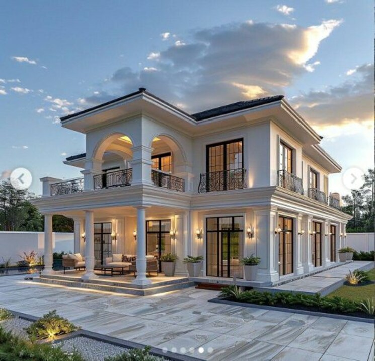 Exterior View, epsilon-villa-plot 5 Bedroom 10000 Sq.Ft. Villa In Yemalur Bangalore 8849936