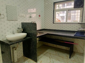 Kitchen in 1 BHK Apartment at Dhanori – for Rent