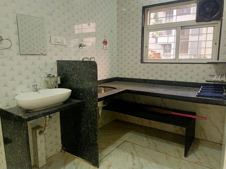 Kitchen, dhanori 1 Bedroom 750 Sq.Ft. Apartment In Dhanori Pune 9731465