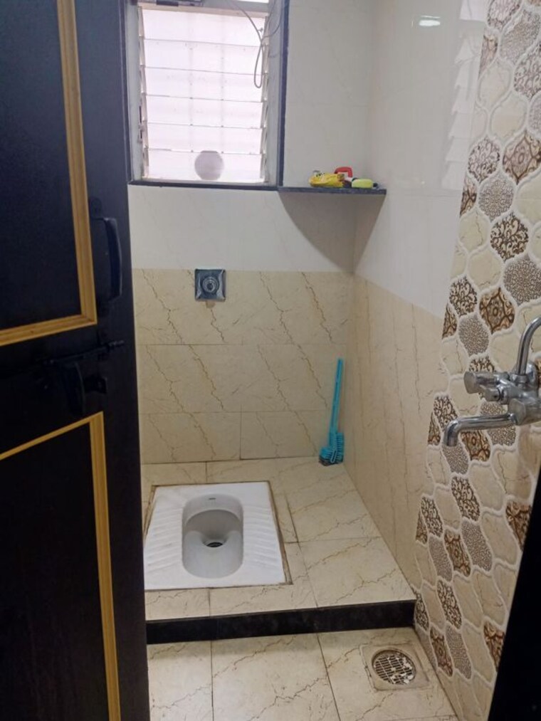 Bathroom, dhanori 1 Bedroom 750 Sq.Ft. Apartment In Dhanori Pune 9731465