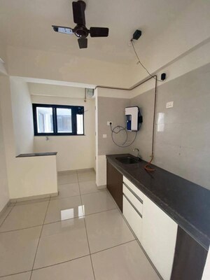 Kitchen in 2 BHK Apartment at Duville Riverdale Heights, Kharadi – for Rent