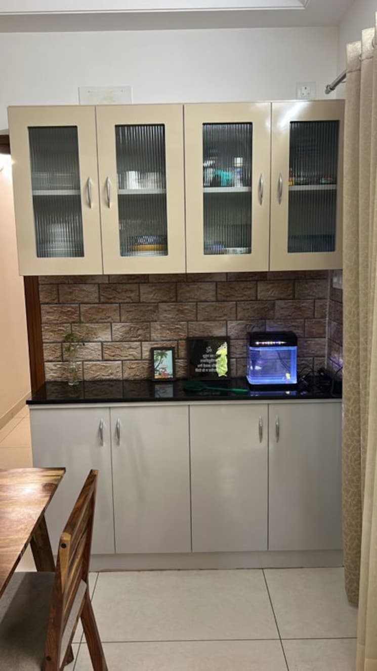 Kitchen, aparna-sarovar-zenith 2.5 Bedroom 1565 Sq.Ft. Apartment In Nallagandla Hyderabad 9728206