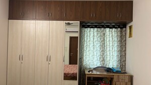 Bedroom in 2.5 BHK Apartment at Aparna Sarovar Zenith, Nallagandla – for Rent