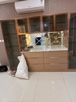 Furnished Amenities in 3 BHK Apartment at My Home Krishe, Financial District – for Rent