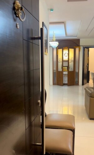 Building Lobby in 3 BHK Apartment at My Home Krishe, Financial District – for Rent