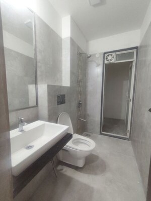 Bathroom in 2 BHK Apartment at Omkar Ananta, Goregaon East – for Sale