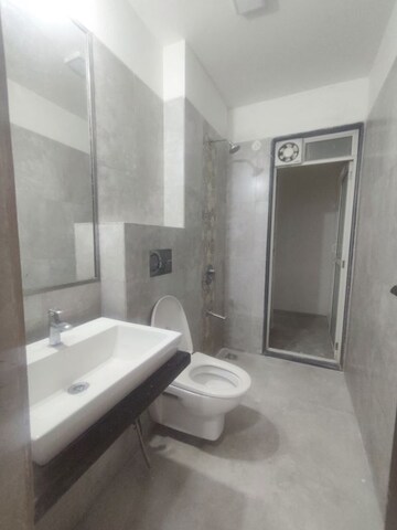 Bathroom in 2 BHK Apartment at Omkar Ananta, Goregaon East – for Sale