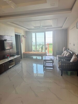 Living Room in 2 BHK Apartment at Aliens Space Station, Tellapur – for Sale