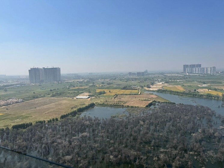 Master Bedroom, aliens-space-station 2 Bedroom 1432 Sq.Ft. Apartment In Tellapur Hyderabad 9731479