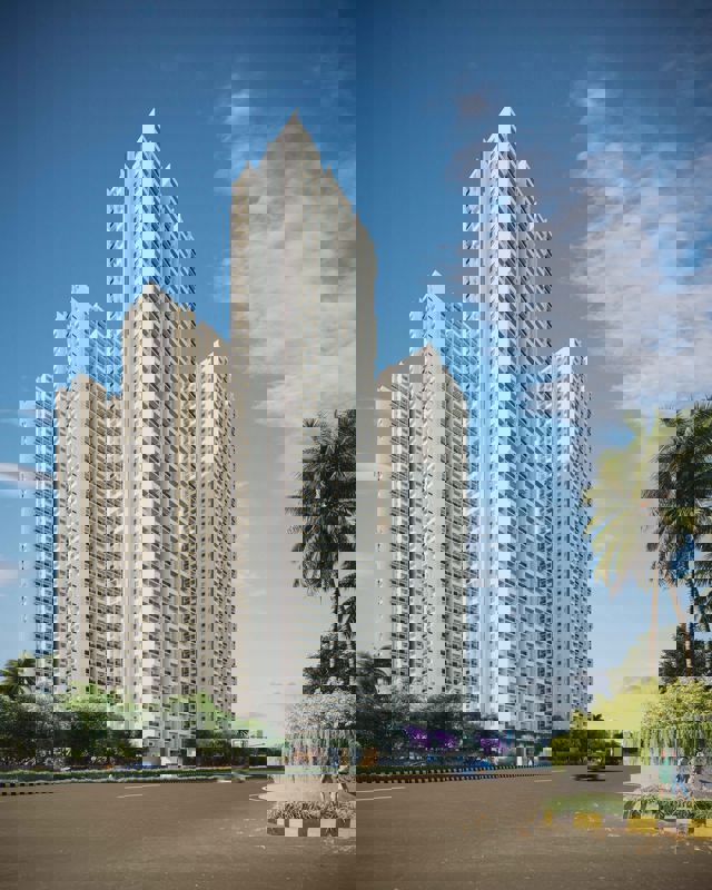 3 BHK + Pooja Room,Servant Room,Study Room,Extra Room,Basement,Store Room Apartment For Sale in Candeur Crescent