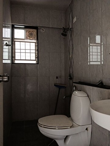 Bathroom in 1 BHK Apartment at DSK Gandhakosh, Baner – for Rent
