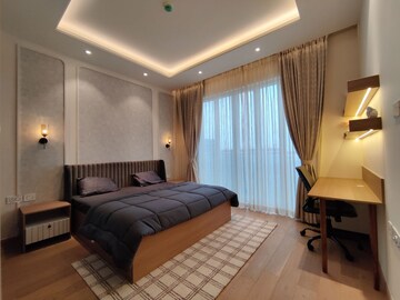 Bedroom in 1 BHK Apartment at Bhartiya City Leela Residences, Thanisandra Main Road – for Rent