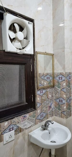 Bathroom in 2 BHK Apartment at RWA Apartments Sector 12, Sector 12 – for Rent