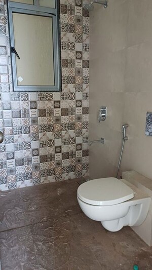 Bathroom in 2 BHK Apartment at Bhoomi Celestia, Malad West – for Rent