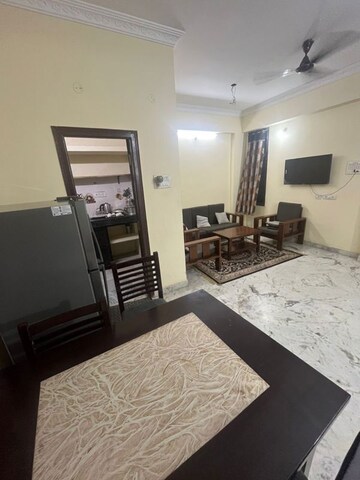 Living Room in 2 BHK Apartment at Tolichowki – for Rent