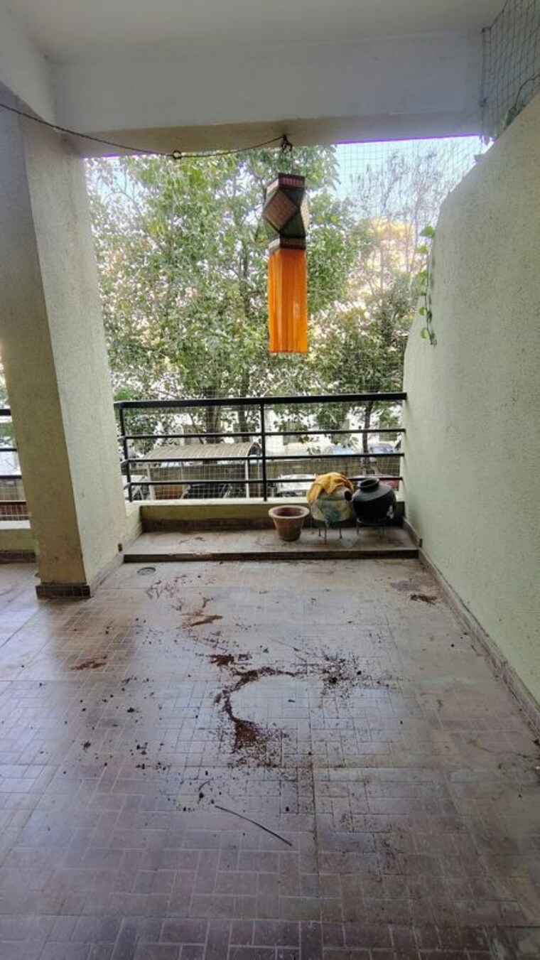 Balcony, bavdhan 2 Bedroom 847 Sq.Ft. Apartment In Bavdhan Pune 9731509