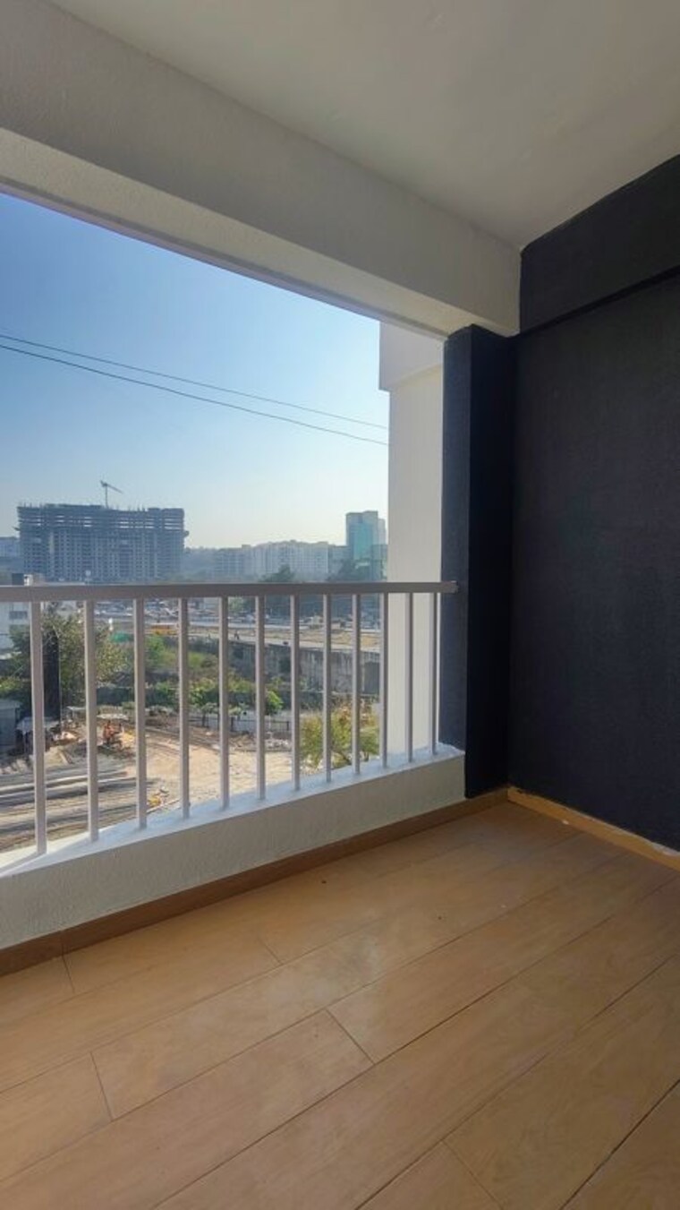 Balcony, bavdhan 2 Bedroom 1000 Sq.Ft. Apartment In Bavdhan Pune 9731511