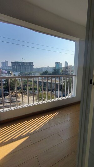 Balcony in 2 BHK Apartment at Bavdhan – for Rent