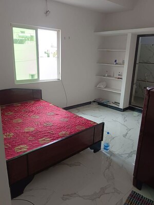 Bedroom in 1 RK Builder Floor at Begumpet – for Rent
