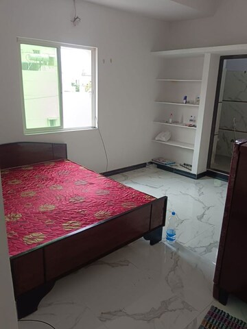 Bedroom in 1 RK Builder Floor at Begumpet – for Rent
