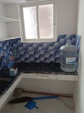 Kitchen in 1 RK Builder Floor at Begumpet – for Rent