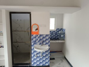 Kitchen in 1 RK Builder Floor at Begumpet – for Rent