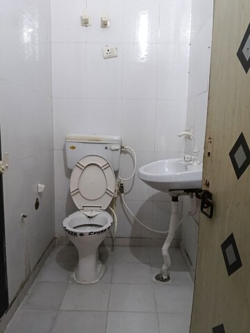 Bathroom in 2 BHK Apartment at Oceans Shri Sai Apartment, Gt Road – for Sale
