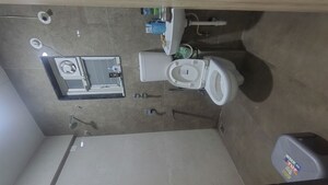 Bathroom in 3 BHK Apartment at Bavdhan – for Rent