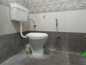 Bathroom in 1 RK Builder Floor at Begumpet – for Rent