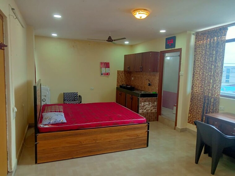 Bedroom, begumpet 1 RK 360 Sq.Ft. Builder Floor In Begumpet Hyderabad 9731531