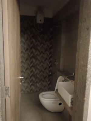 Bathroom in 1 BHK Apartment at Birla Vanya, Kalyan West – for Rent