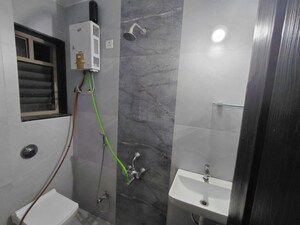 Bathroom in 3 BHK Apartment at Bavdhan – for Rent