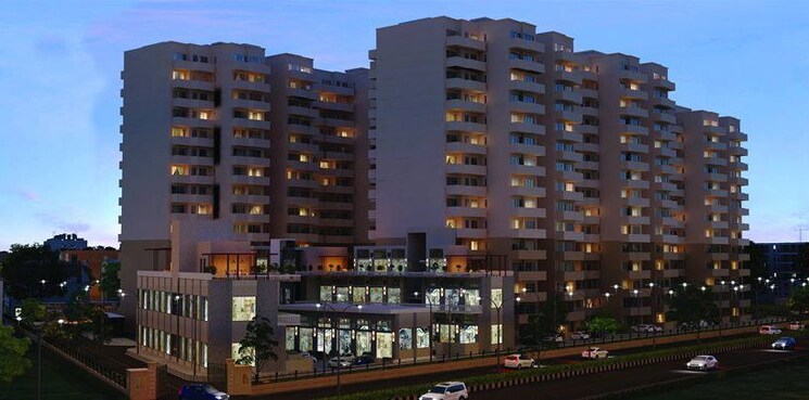 Exterior View, pyramid-elite 2 Bedroom 691 Sq.Ft. Apartment In Sector 86 Gurgaon 9731541