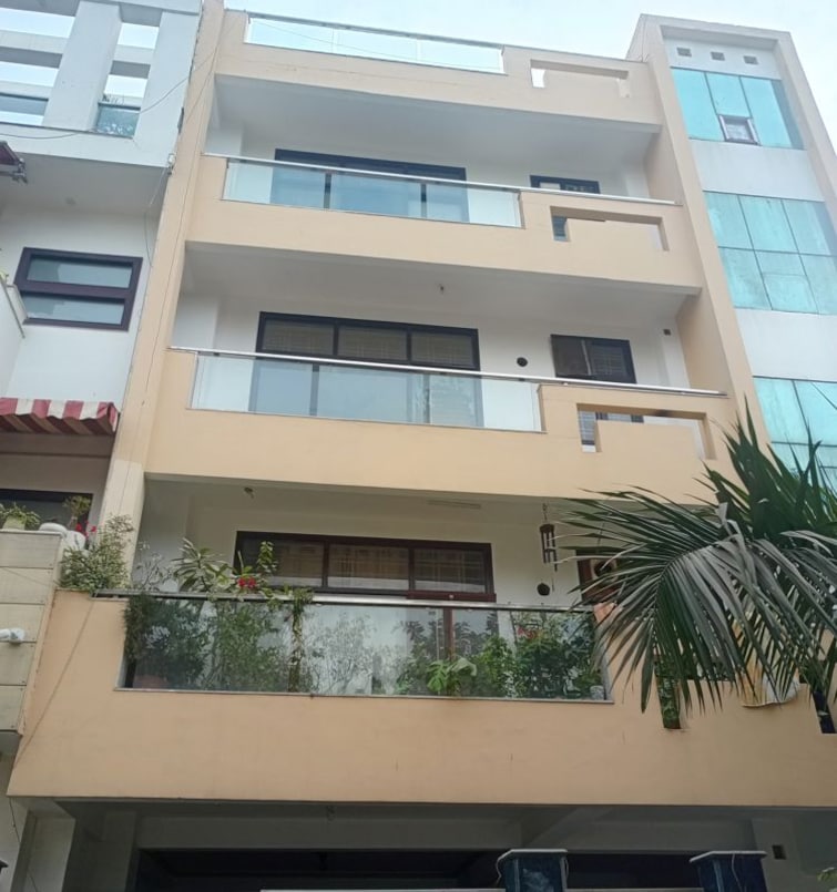 Exterior View, sector 100 3 Bedroom 1500 Sq.Ft. Independent House In Sector 100 Noida 9731547