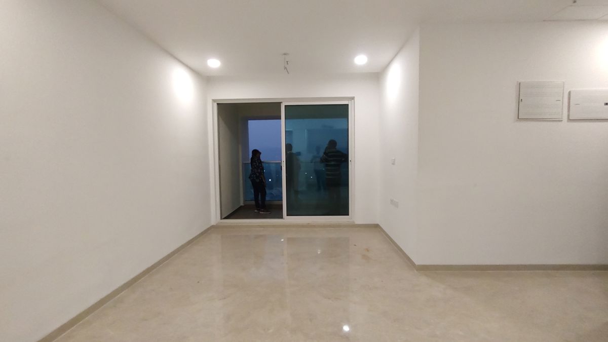 2 BHK + Extra Room Apartment For Rent in Aurum Q Islands