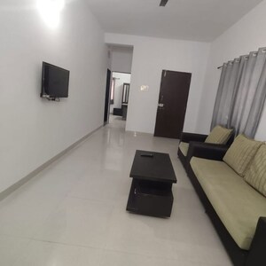 Living Room in 1 BHK Apartment at Ashoka Nagar – for Rent