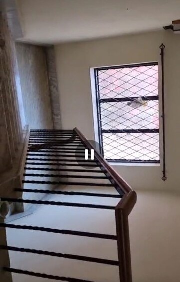 Staircase in 4 BHK Independent House at Aditya Towers Lulla Nagar, Lulla Nagar – for Sale