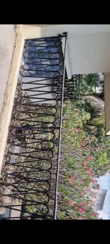 Staircase in 4 BHK Independent House at Aditya Towers Lulla Nagar, Lulla Nagar – for Sale