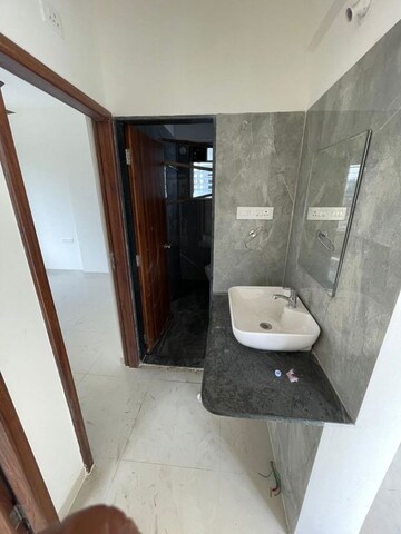 Bathroom in 2 BHK Apartment at Redshift Bloomville, Hinjewadi – for Rent