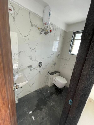 Bathroom in 2 BHK Apartment at Redshift Bloomville, Hinjewadi – for Rent