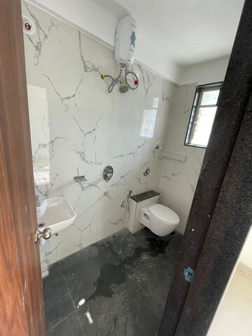 Bathroom in 2 BHK Apartment at Redshift Bloomville, Hinjewadi – for Rent