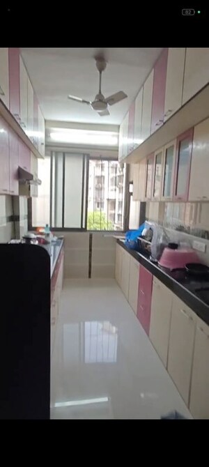 Kitchen in 2 BHK Apartment at New Mhada Towers, Andheri West – for Sale