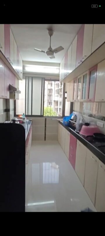 Kitchen in 2 BHK Apartment at New Mhada Towers, Andheri West – for Sale